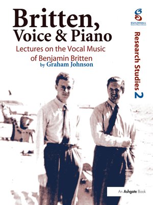 cover image of Britten, Voice and Piano